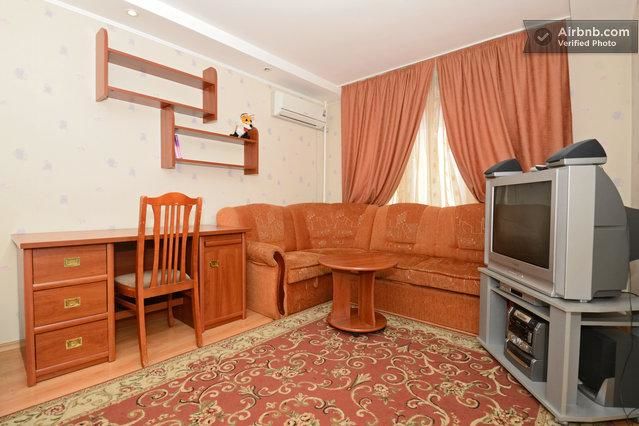Апартаменты Obolonskiy Prospekt Apartments 9 Киев-4