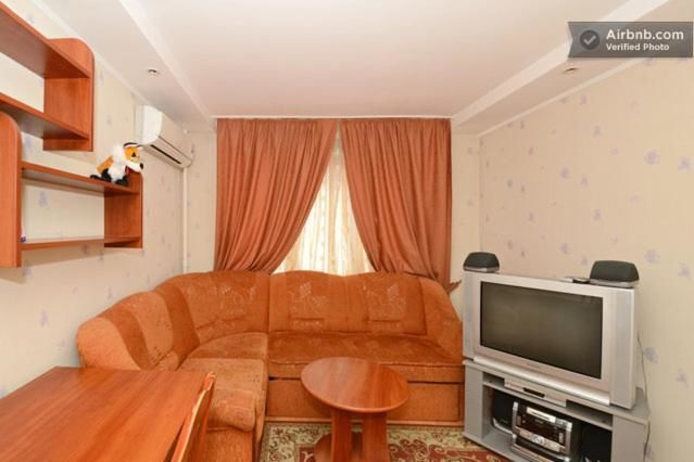Апартаменты Obolonskiy Prospekt Apartments 9 Киев-18