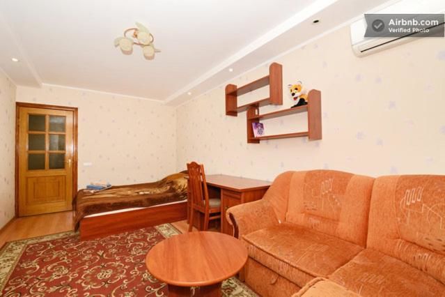 Апартаменты Obolonskiy Prospekt Apartments 9 Киев-19