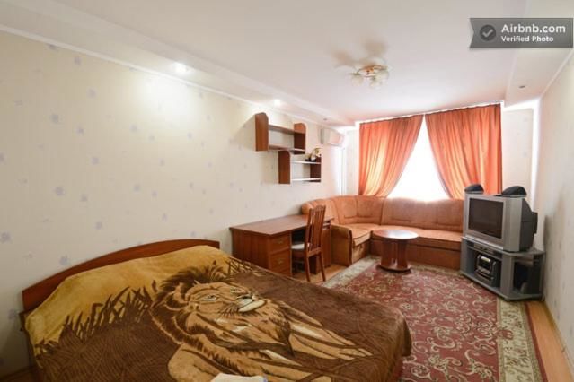 Апартаменты Obolonskiy Prospekt Apartments 9 Киев-20