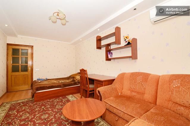 Апартаменты Obolonskiy Prospekt Apartments 9 Киев